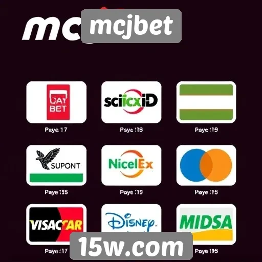 Explorando os métodos de pagamento do mcjbet